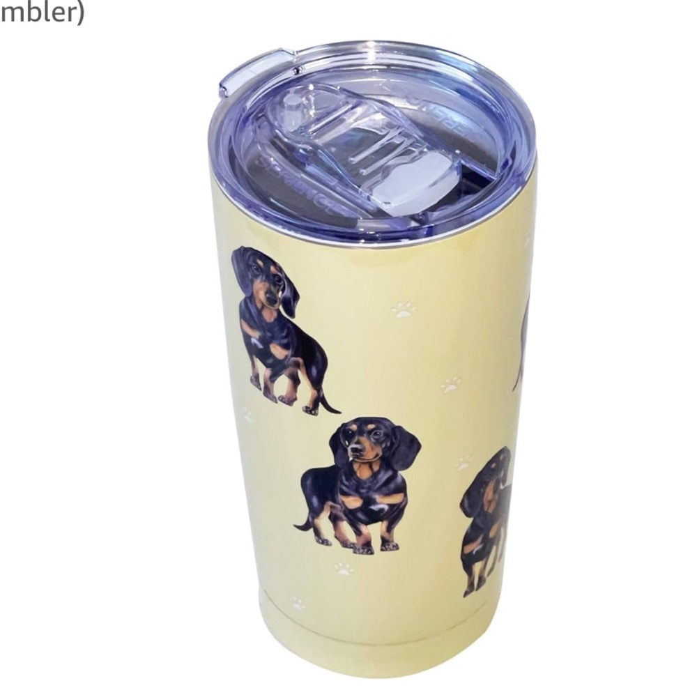 E&S Imports, Inc Dachshund SERENGETI 16 Oz., NWT.